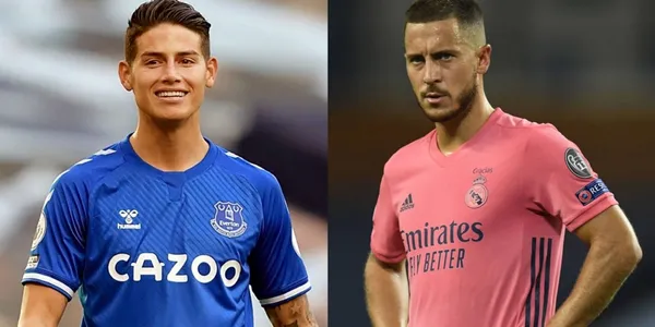 James Rodríguez sigue haciendo caer a las grandes figuras de la Premier League y esta vez fue el turno de Eden Hazard que hizo época en el Chelsea