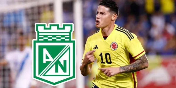 James Rodríguez sigue en la mira de un equipo que es acérrimo rival de Atlético Nacional.