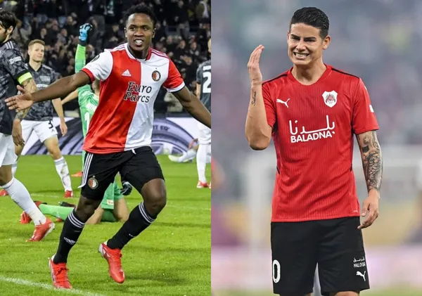 James Rodríguez sigue en Qatar y Luis Sinisterra daría el salto a la Premier League.