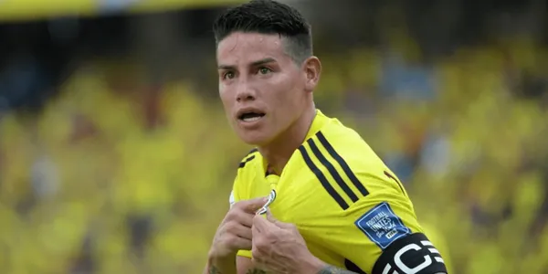 James Rodríguez sigue recibiendo buenas noticias después de su actuación contra Uruguay.
