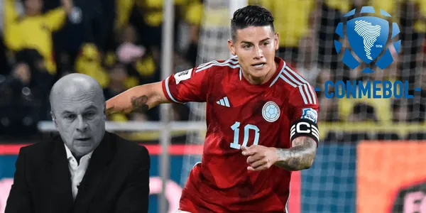 James Rodríguez sigue recibiendo elogios después de su presentación en las pasadas jornadas de las Eliminatorias Sudamericanas.