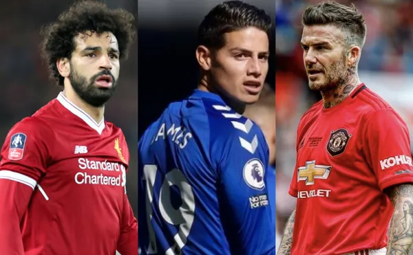 James Rodríguez sigue siendo una tendencia en Inglaterra y ahora lo comparan con quienes son considerados los mejores jugadores de la Premier League como Salah