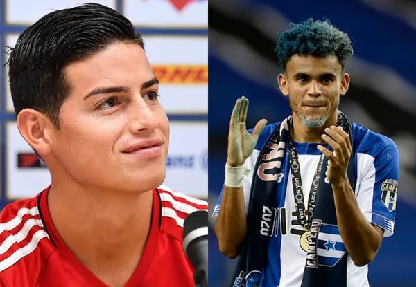 James Rodríguez sigue siendo uno de los jugadores colombianos mejor pagados y Luis Díaz podría competir en igualdad de condiciones muy pronto.