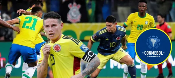 James Rodríguez sigue siendo uno de los jugadores más importantes de la selección Colombia