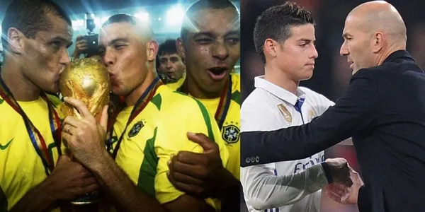 James Rodríguez sigue siendo uno de los jugadores más reconocidos en el fútbol internacional, mientras Zidane se sigue arrepintiendo de haberlo dejarlo salir