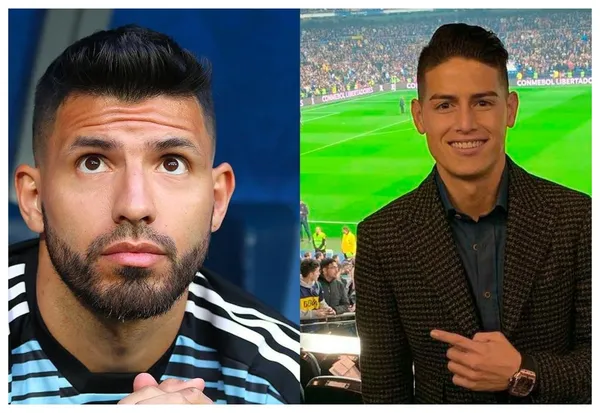 James Rodríguez sigue sorprendiendo en la Premier League superando a figuras de la talla de Sergio Agüero