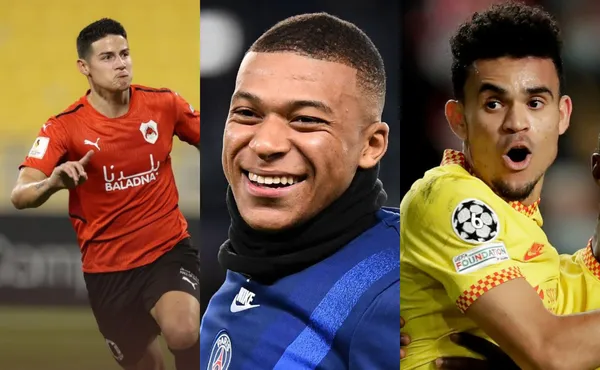 James Rodríguez sigue en un limbo deportivo, mientras Luis Díaz sigue recibiendo elogios desde Europa por su rendimiento.