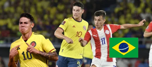 James Rodríguez siguen en gran nivel con la selección Colombia