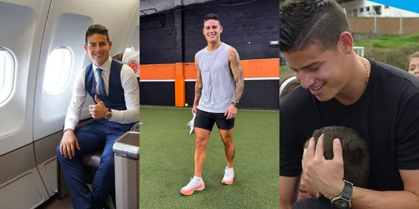 James Rodríguez sorprende al Mundo con una faceta que muy pocos conocen de él, no todo es lujos.