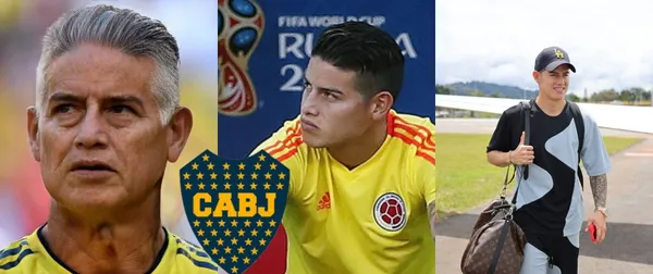 James Rodríguez sorprende con lo que hace ante un posible fichaje de Boca Juniors