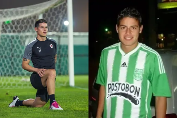 James Rodríguez sorprendió en estos días al decir si jugaría o no en Atlético Nacional.