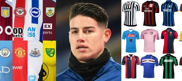 James Rodríguez sorprendió con su destino tras salir de Olympiacos