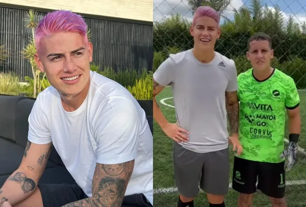 James Rodríguez sorprendió con un humilde gesto que es plausible para el “10” de la Selección Colombia.
