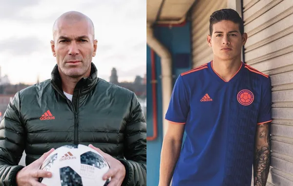 James Rodríguez en su contrato tiene una cláusula que lo podría llevar a cruzarse con Zinedine Zidane como entrenador.