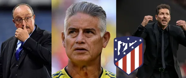 James Rodríguez en su momento fue borrado por Rafael Benítez por viejo