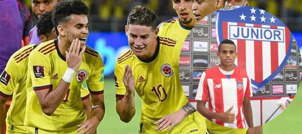 James Rodríguez en su momento tuvo un gran gesto con Luis Díaz cuando tenía la camiseta del tiburón