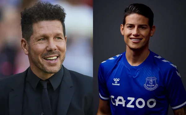 James Rodríguez subió una foto a sus redes sociales donde escribió una frase que dice: “Nunca dejes de creer”, ese texto lo acompaña con dos emojis, uno con una cara feliz y otro con una flecha a la derecha que dice: “soon”; esto último significa “pronto” en inglés. Esa frase que escribió James es muy conocida porque es uno de los lemas del Atlético de Madrid, esto generó el rumor de que James podría llegar al equipo español. Según fuentes extra oficiales Diego Simeone estaría interesado en el fichaje de Rodríguez como un refuerzo y le garantiza a James la titularidad. Simeone le daría otro regalo a James pero tiene una condición.