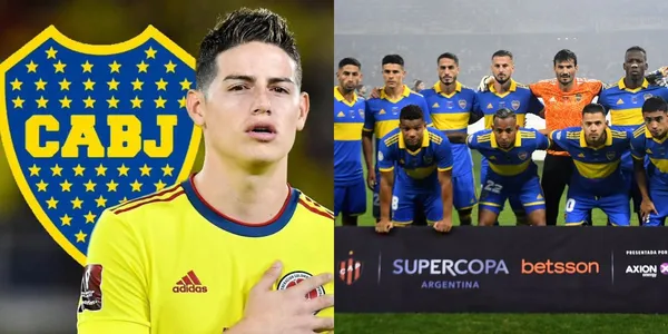 James Rodríguez suena para el Boca Juniors de Argentina y eso no es nada positivo para un jugador de la actual plantilla.