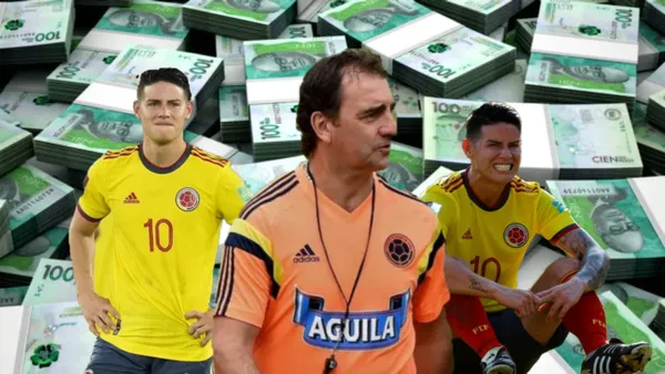 James Rodríguez suplente en el amistoso ante España