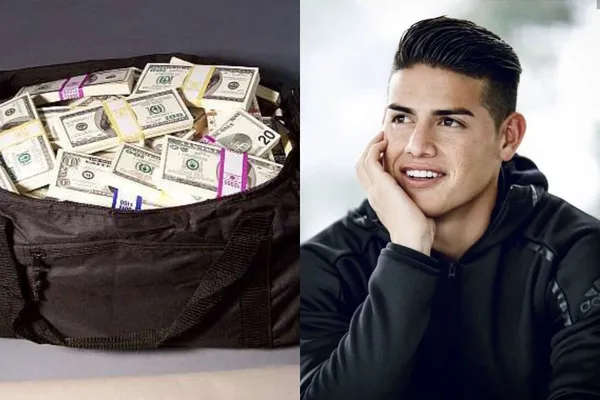 James Rodríguez tendrá un aumento de sueldo en Grecia y de inmediato apareció en un lugar donde no se le había visto.