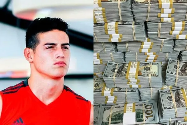 James Rodríguez tendrá un aumento de sueldo en el Olympiacos de Grecia.