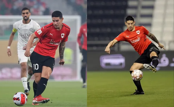 James Rodríguez tendría adelantado un alto porcentaje en la negociación con el que sería su nuevo club.