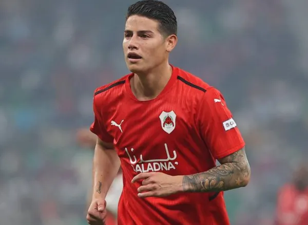 James Rodríguez tendría problemas con su entrenador en Qatar y adicional a ello hay algo que le preocupa más allá del conflicto con su estratega.