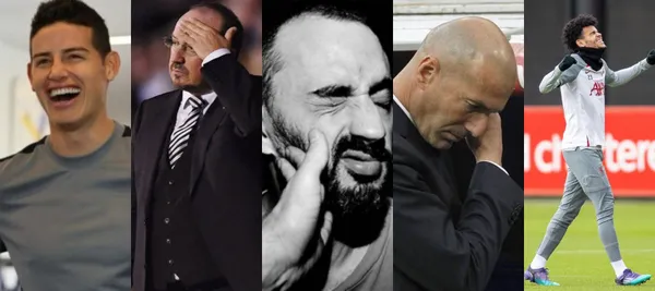 James Rodríguez tendría un gran pretendiente en Inglaterra donde enfrentaría a varios compatriotas