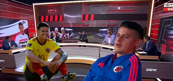 James Rodríguez tendría un nuevo club en Brasil para salvar su carrera