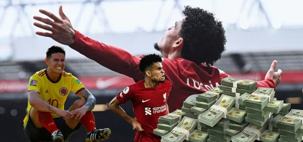 James Rodríguez tendría un nuevo destino, pero está lejos del nivel de Luis Díaz