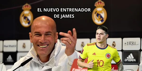 James Rodríguez tendría un nuevo entrenador en el Sao Paulo de Brasil.