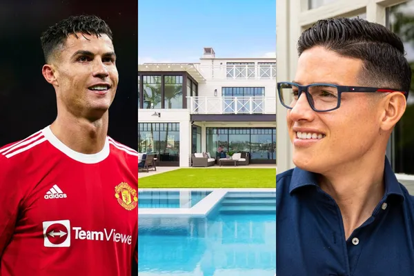 James Rodríguez tendría una lujosa propiedad en Grecia que será su nuevo hogar, al mero estilo de Cristiano Ronaldo.