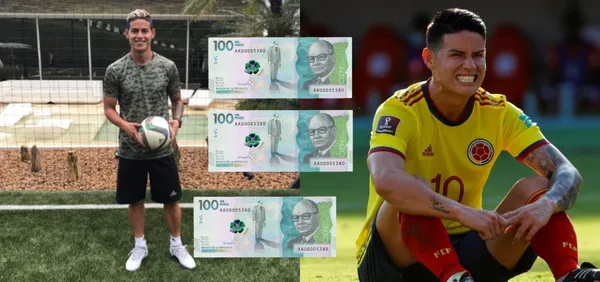 James Rodríguez tendría una puerta abierta para la próxima temporada