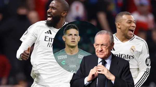 James Rodríguez tendría ya nuevo equipo y es sorpresa Foto: Real Madrid y James Rodríguez