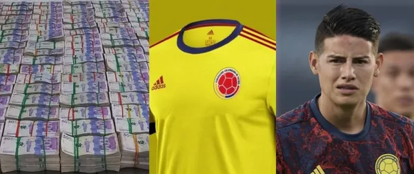 James Rodríguez tiembla en la selección Colombia al no tener equipo