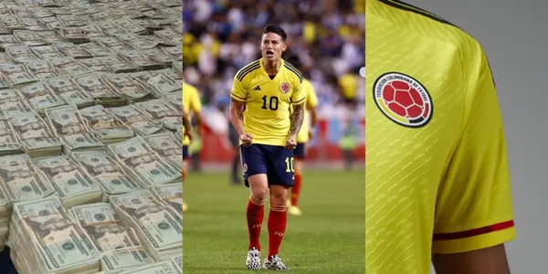 James Rodríguez tiembla en la Selección Colombia con relación a sus futuras convocatorias.