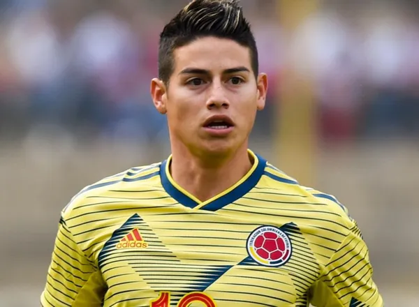 James Rodríguez luego de mucho tiempo volverá a jugar con la Selección Colombia y es la principal novedad.