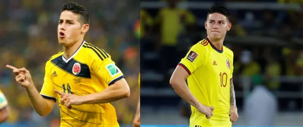 James Rodríguez no tiene club tras su salida de Olympiacos