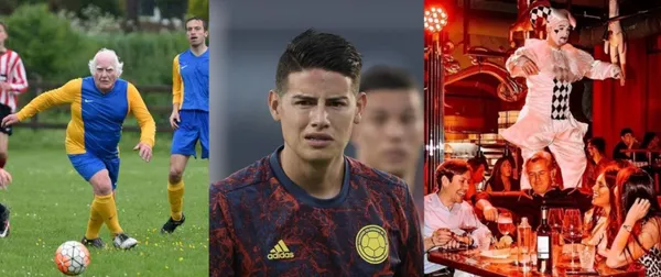 James Rodríguez no tiene club tras su salida de Olympiacos de Grecia