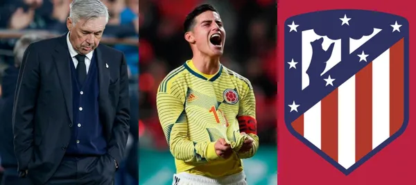 James Rodríguez no tiene club tras su salida de Olympiacos de Grecia