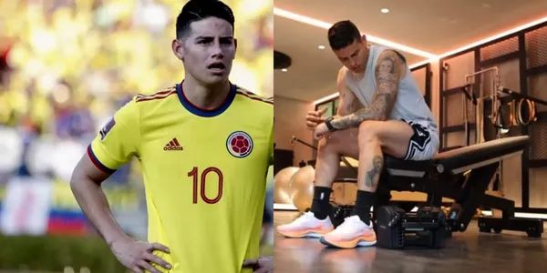 James Rodríguez tiene dos meses sin equipo.