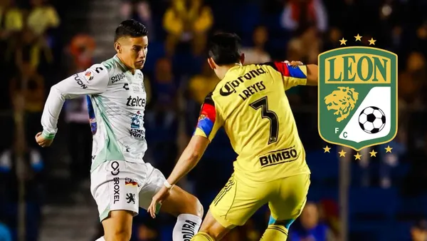 James Rodríguez tiene en vilo su futuro y lo que puede pasar en León dentro de poco tiempo Foto: Escudoteca y Club León