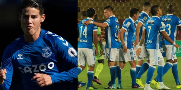 James Rodríguez tiene entre ceja y ceja a un jugador de Millonarios y mira las razones por las que le mandó un mensaje.