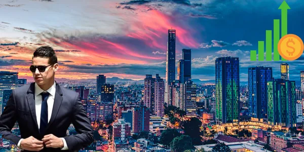 James Rodríguez tiene la posibilidad de potenciar cada vez más su fortuna con este negocio en Bogotá