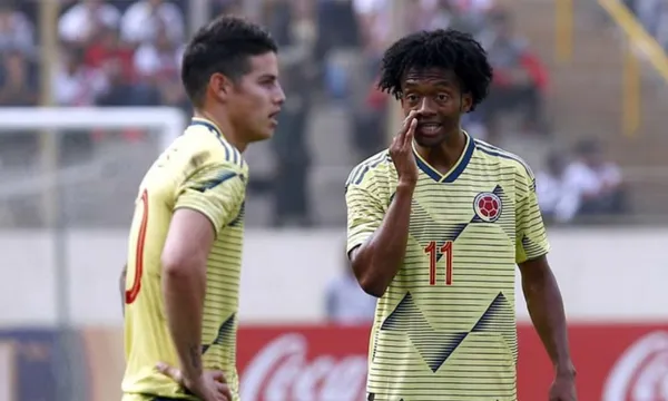 James Rodríguez no tiene lo que sí goza Juan Guillermo Cuadrado en Juventus.