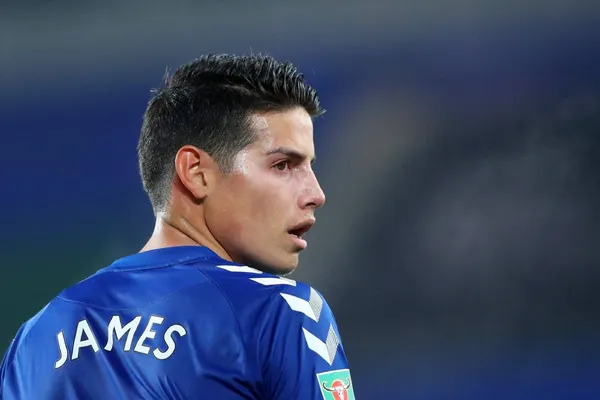 James Rodríguez no tiene oportunidad en el Everton y estos 3 equipos lo buscan este nuevo año