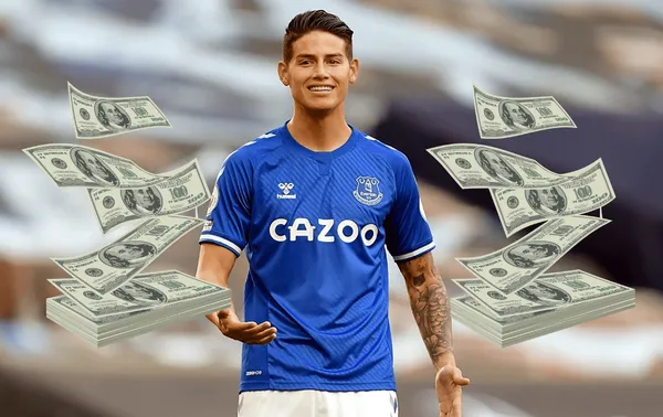 James Rodríguez tiene otro trabajo que le deja millones de dólares y no es el fútbol.