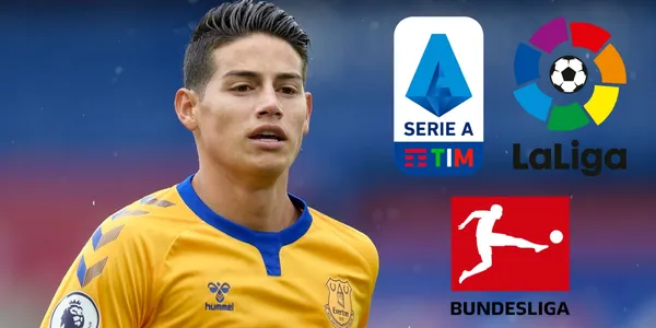 James Rodríguez tiene planes sorpresivos así como determinantes y todo por volver a ser el referente de Colombia