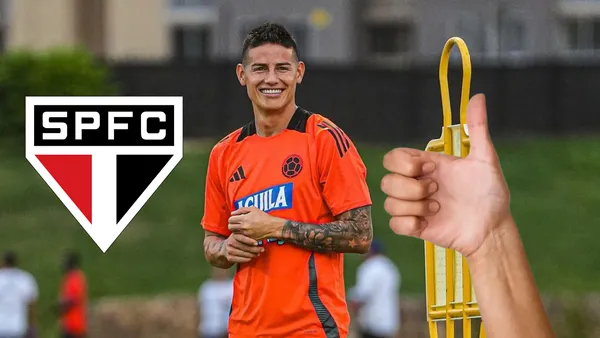 James Rodríguez tiene planes y el cambio de club que podría llegarle Foto: James Rodríguez, Pexels y Escudoteca