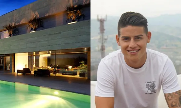 James Rodríguez tiene tanto dinero que a veces no sabe en qué gastarlo. Según fuentes cercanas al jugador quiere remodelar su mansión de Madrid con pequeños cambios. Su mansión está ubicada en la exclusiva zona de La Finca a las afueras de Madrid y tiene un valor de $10 millones de euros. La mansión como está actualmente es impresionante y Rodríguez piensa gastar $1.5 millones de euros en ciertos detalles. James en esa propiedad ha tenido a los más importantes vecinos de la sociedad española.